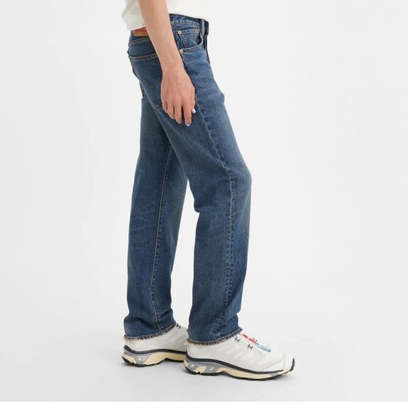 Men’s Original Levi’s 501’s Straight Leg size 38x32 - Picture 3 of 11